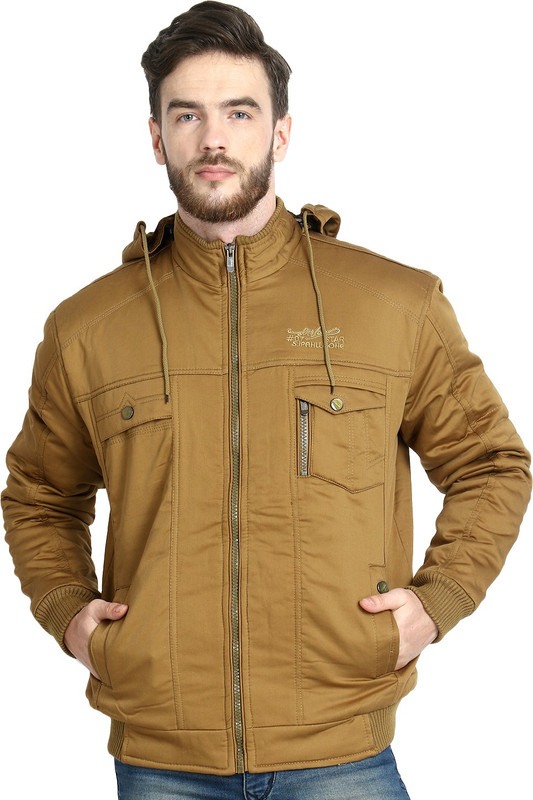 dozzer Full Sleeve Solid Men's Jacket