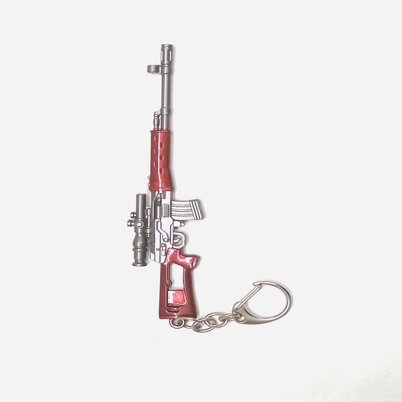 new vertex enterprises PUBG AWM Sniper Weapon Gun Key Chain
