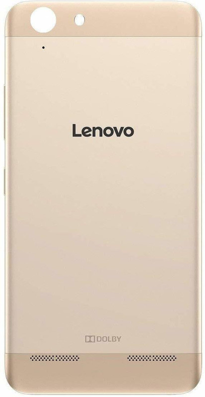 maya traders lenovo vibe k5 plus Back Panel(gold)