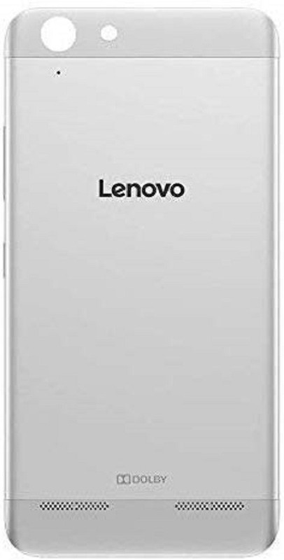 maya traders lenovo vibe k5 plus Back Panel(silver)