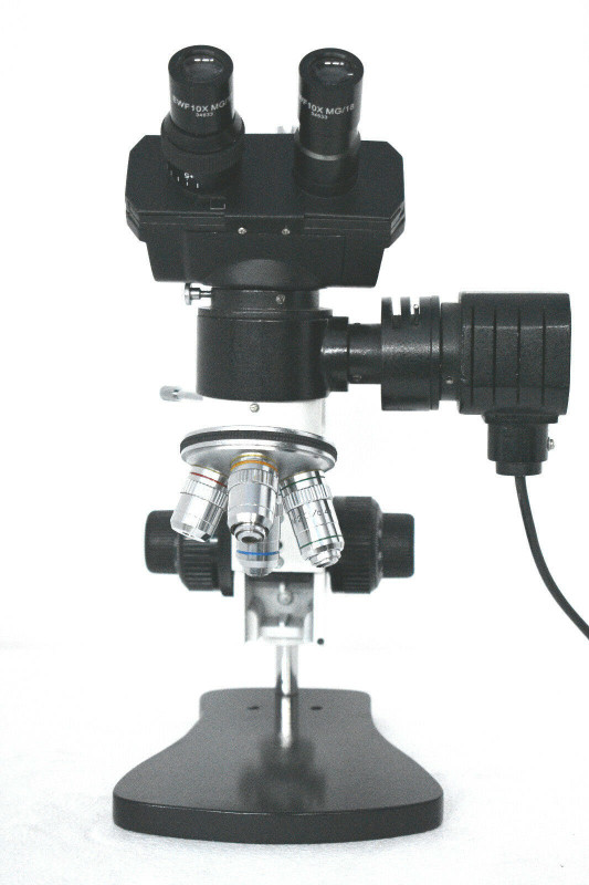 miko plus 20X-400x Binocular Metallurgical Microscope Objective Microscope Lens