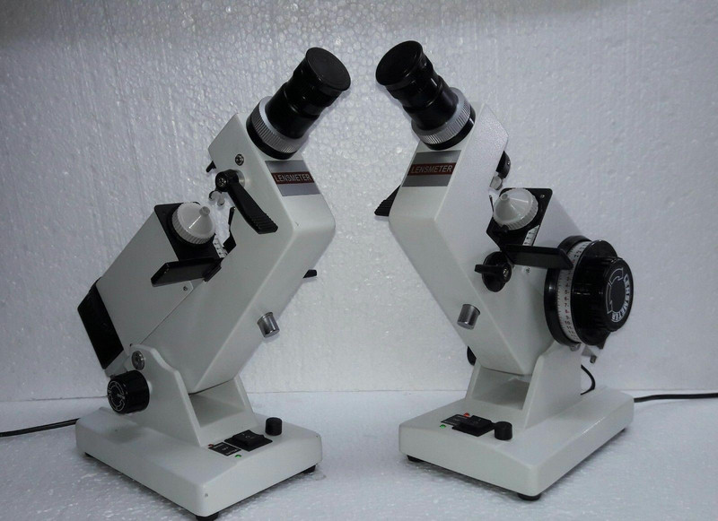 miko plus double target lensometer for eye glasses Objective Microscope Lens
