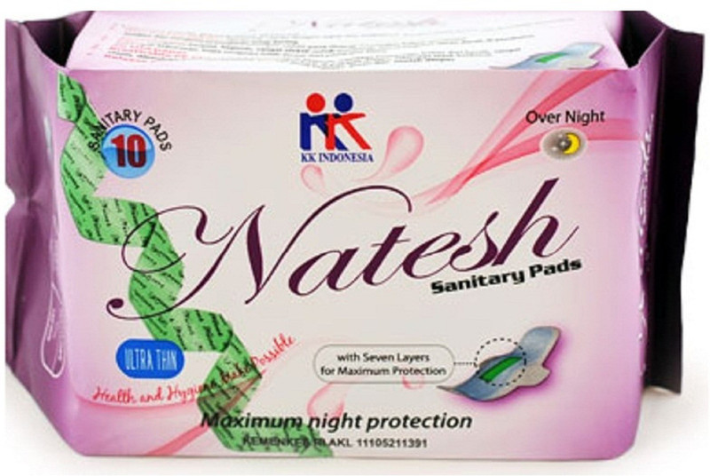 natesh er Ultra Soft XL Sanitary Pad (Pack of 30 Sanitary Pad(Pack of 3)