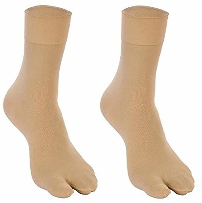 cataloon Women's Solid Ankle Length, Calf Length, Mid-Calf/Crew(Pack of 2)