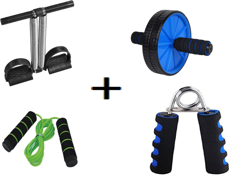 marcrazy fitness accessories combo Ab Exerciser(Multicolor)