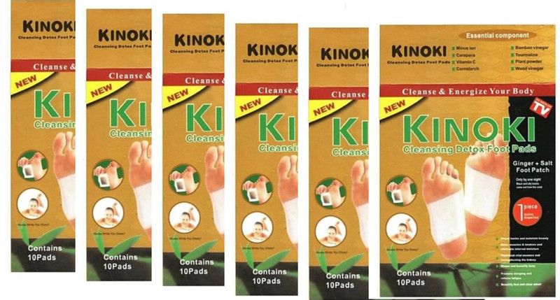 kiyome kinoki Cleansing Detox Foot Pads skin soothing & pain relief(450 g)