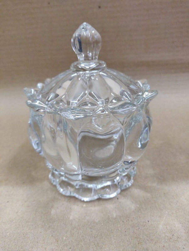 keshavmadhav Candy glass bowl sets 110 Glass Disposable Candy Bowl(Clear, Pack of 1)