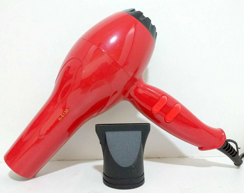 pritam global traders 1800 Watts Professional salon Hair Dryer men women professional Hot And Cold Saloon Hair Dryer Hair Dryer(1800 W, Red)