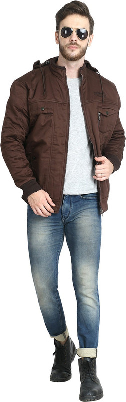 dozzer Full Sleeve Solid Men's Jacket
