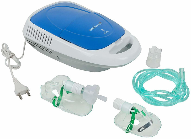 mediware Ossden nebulizer piston Compressor Nebulizer(BLUE, white)