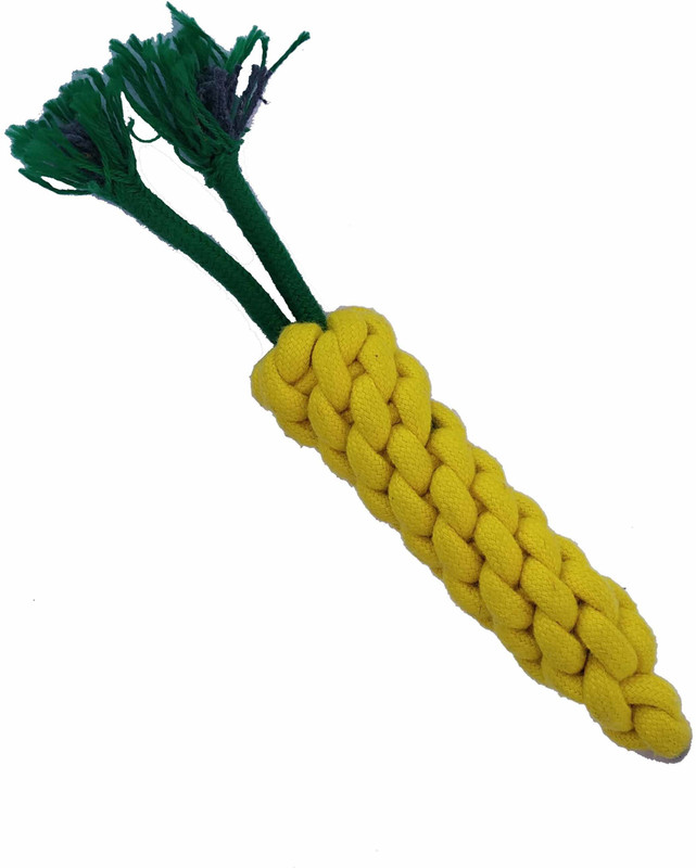 mosiko polyster Rope radish Chew Toy for Dogs (Large, , Color May Vary) polyster Chew Toy For Dog Polyresin Chew Toy, Tough Toy, Tug Toy, Soft Toy For Dog
