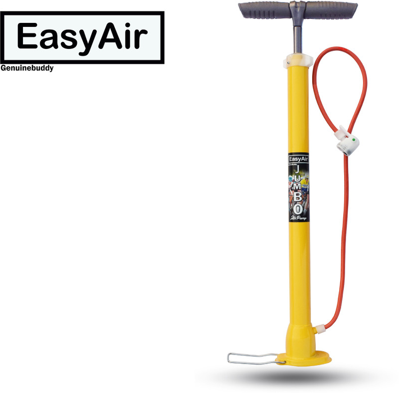 easyair jumbo Bicycle, Motorcycle, Inflatable Furniture, Ball, Car, Balloon, Float Pump(Yellow)
