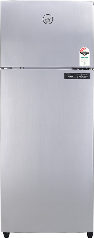 Godrej 261 L Frost Free Double Door 3 Star Refrigerator(Steel Rush, RT Eon Valor 261P 3.4 STL RSH)