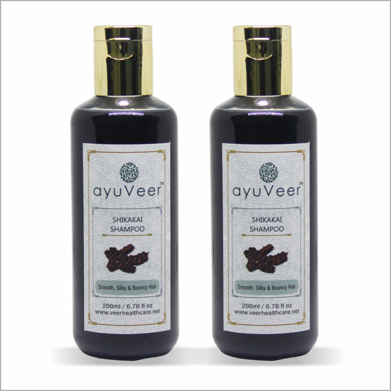 ayuveer Cleansing and Nourishing Shampoo 200ml(200 ml)