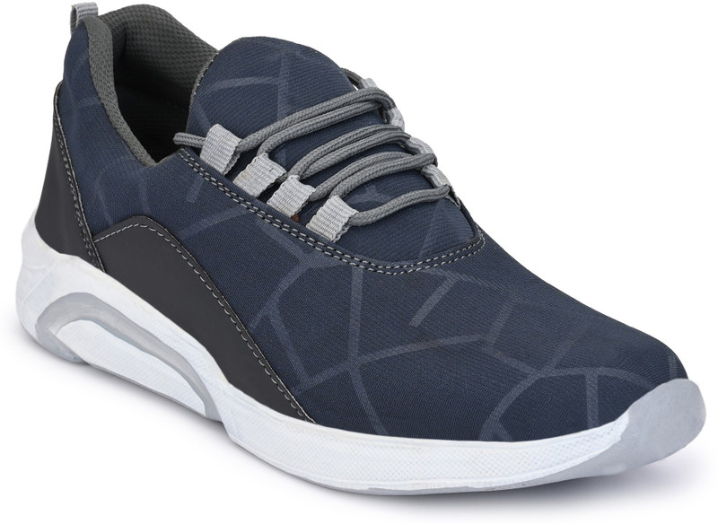 player world casuel and canvas sports running shoes Sneakers For Men(Blue)