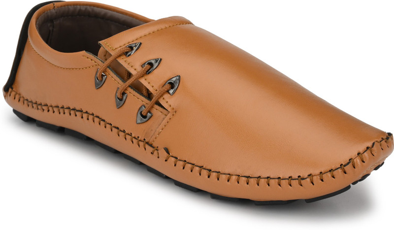 lejano STYLISH DRIVING Casuals For Men(Beige)