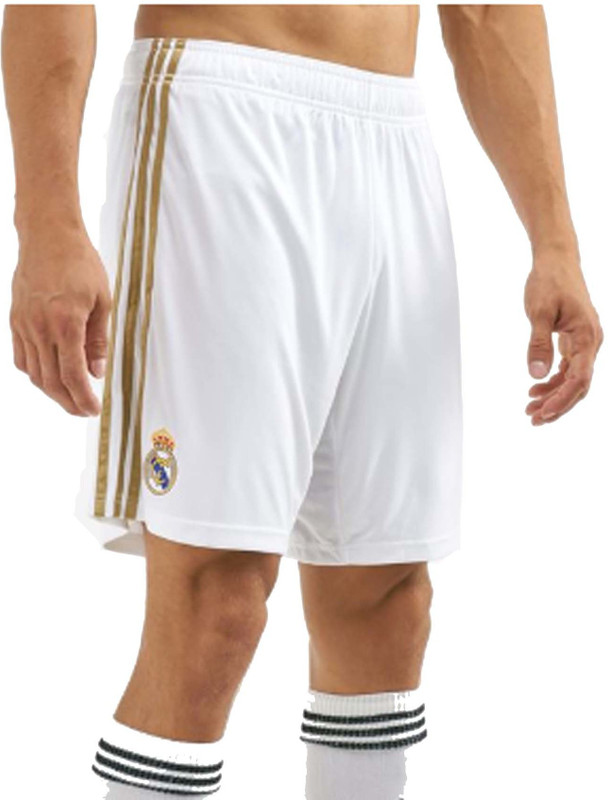 yellowvibes Striped Men White Sports Shorts