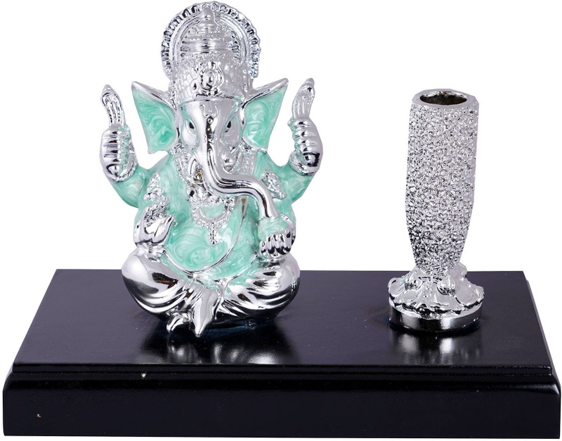 Navrang Silver Plated Ganesh With Pen St Buy Online In Guam At Desertcart