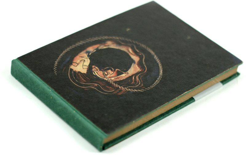 resha Sketchbook for Artists - Womb Sketch Pad(Dark Green, 72 Sheets)