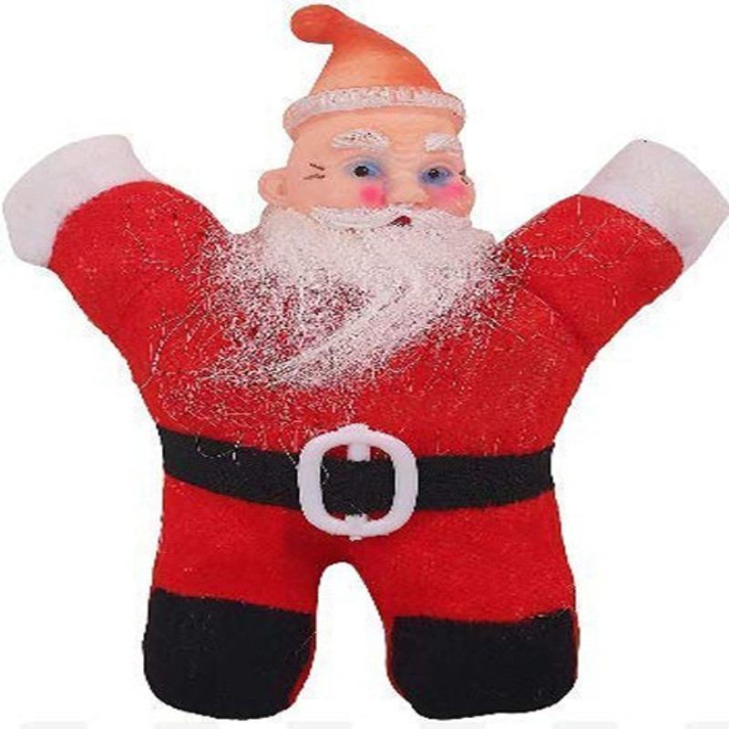 salvusappsolutions Christmas Party Home Santa Claus Toys  - 30 cm(Red, White)