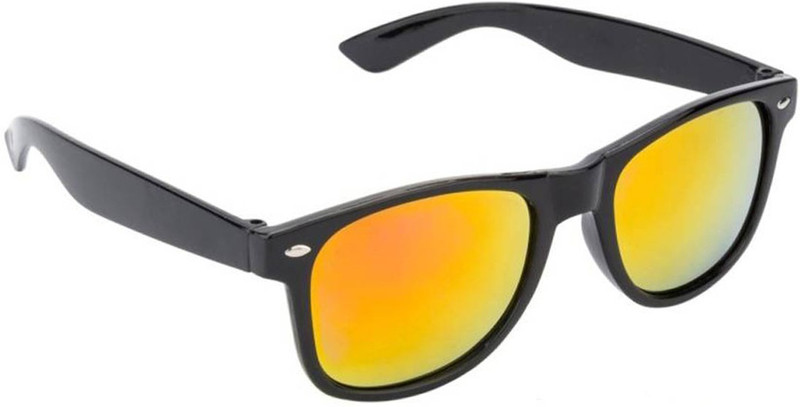 Elgator Wayfarer Sunglasses(Yellow)