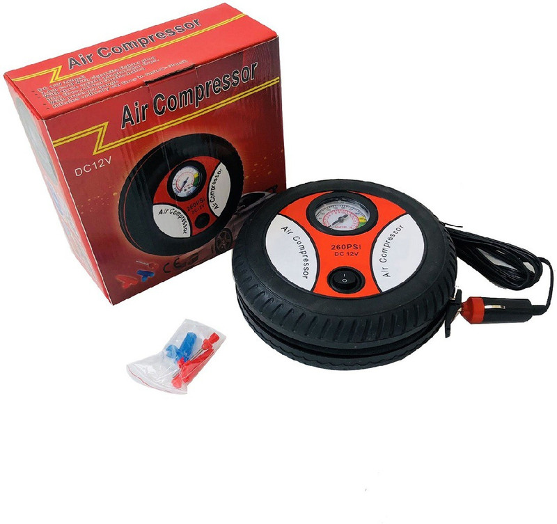 mehta 260 psi Tyre Air Pump for Car & Bike