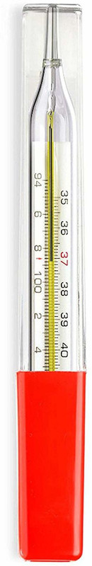 krikish KE-ther-01 Mercury Thermometer Thermometer(White)