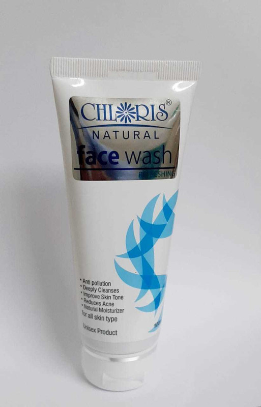 chloris natural Refreshing Face Wash With Aloevera, Orange & Lemon Face Wash(100 ml)