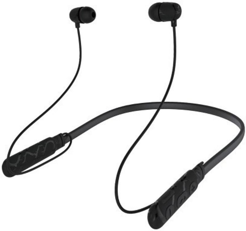 embolo UBO T-3519 Wireless Sports Neckband Bluetooth Headset with Mic(Black, In the Ear)