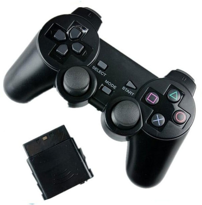 YODNSO Wireless Joystick Joypad Joystick(Black, For PS2) YODNSO Wireless Joystick Joypad Joystick(Black, For PS2)