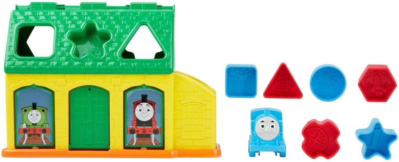 Thomas and Friends My First Thomas & Friends Tidmouth Shape Sorter(Multicolor)