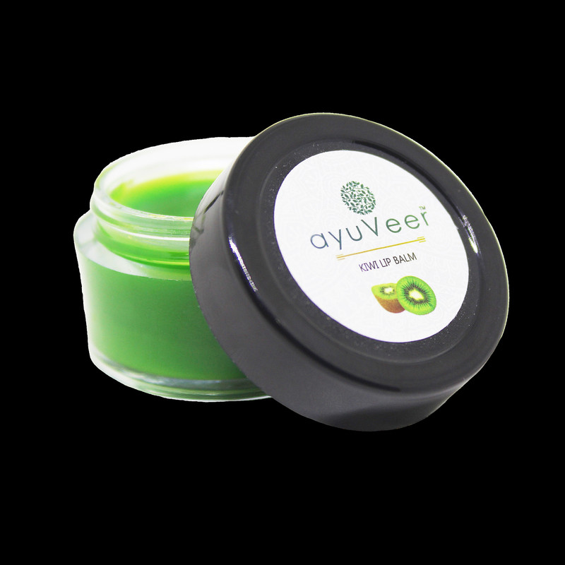 ayuveer Moisturizing Lip Balm (2 X 10 gms) Kiwi(Pack of: 2, 10 g)