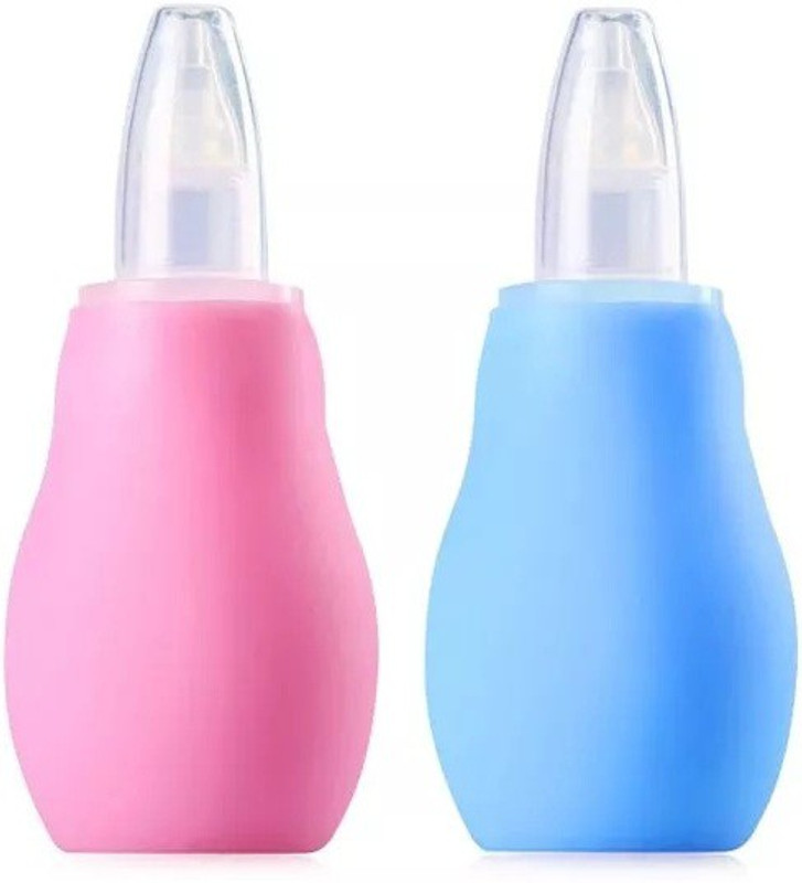 kawa Baby Nasal Aspirator - BLUE & PINK Manual Nasal Aspirator(Blue, Pink)