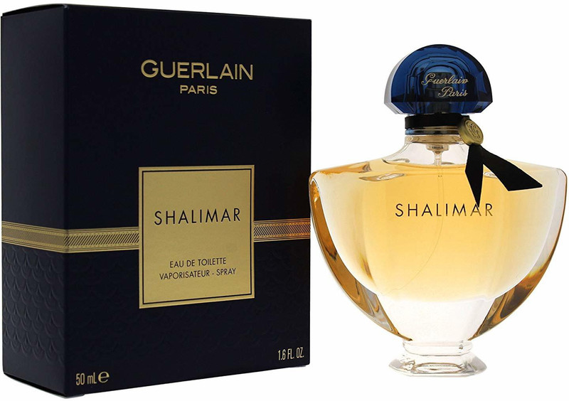 guerlian Shalimar 50ml 1.6 oz EDT Spray Eau de Toilette  -  50 ml(For Women)