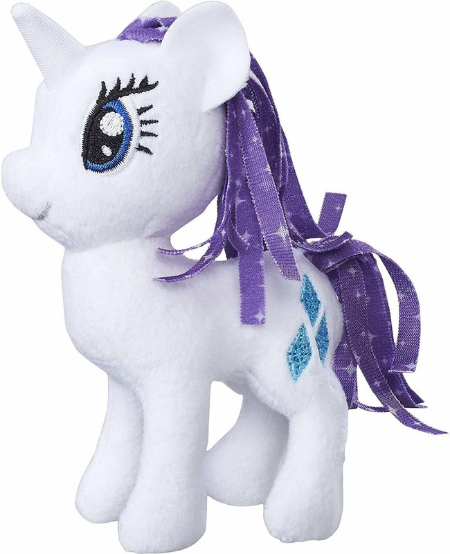gaju Pony Friendship is Magic Rarity Small Plush, Multi Color  - 25 cm(White)