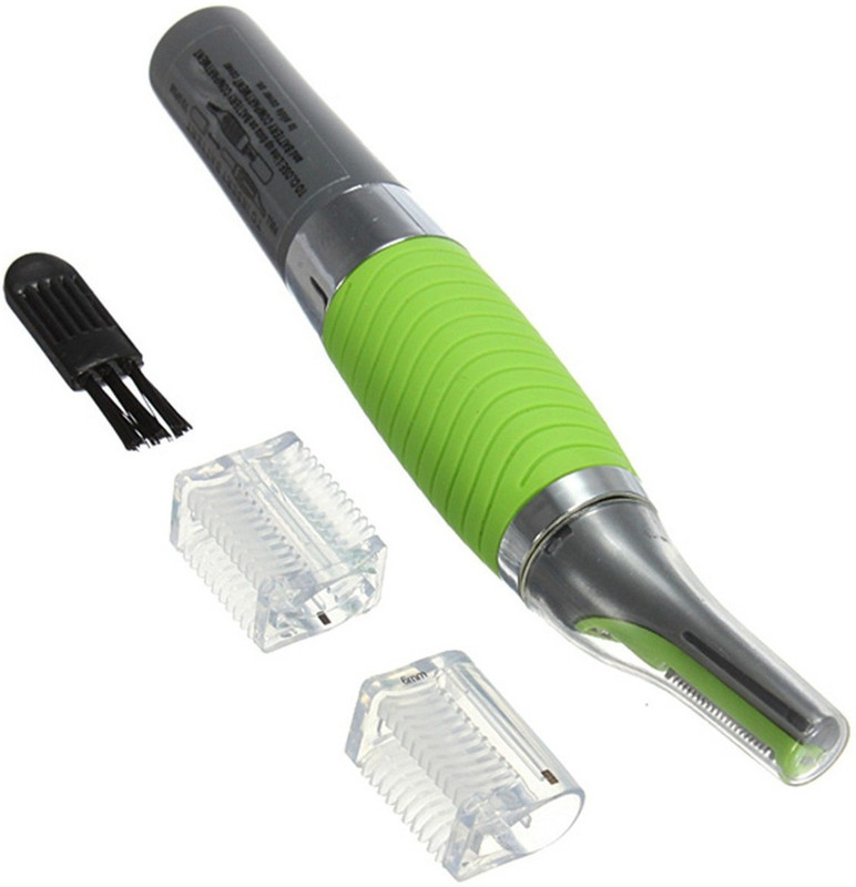 kk2 Hair Removal Trimmer Micro Touch  Runtime: 40 min Trimmer for Men & Women(Green)