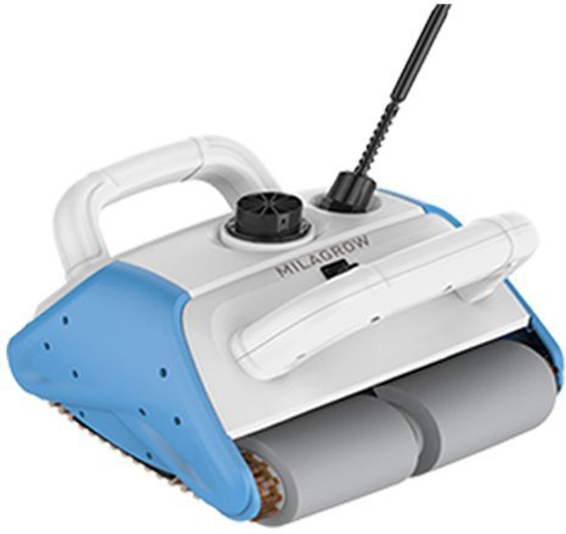 Milagrow Swimming Pool Robot Wet & Dry Vacuum Cleaner(White and Blue)