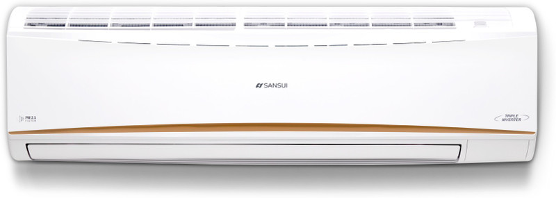 Sansui 1.5 Ton 5 Star Split Triple Inverter AC - White(SAC155SIA, Copper Condenser)