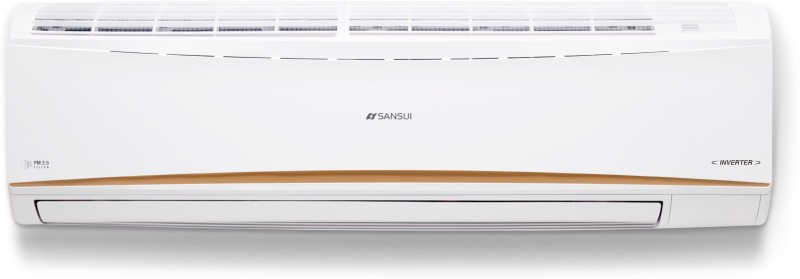 Sansui 1 Ton 5 Star Split Inverter AC - White(SAC105SIA, Copper Condenser)