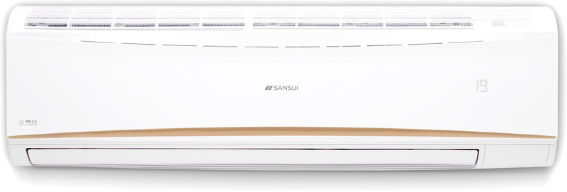 Sansui 1 Ton 3 Star Split AC - White(SAC103SFA, Copper Condenser)