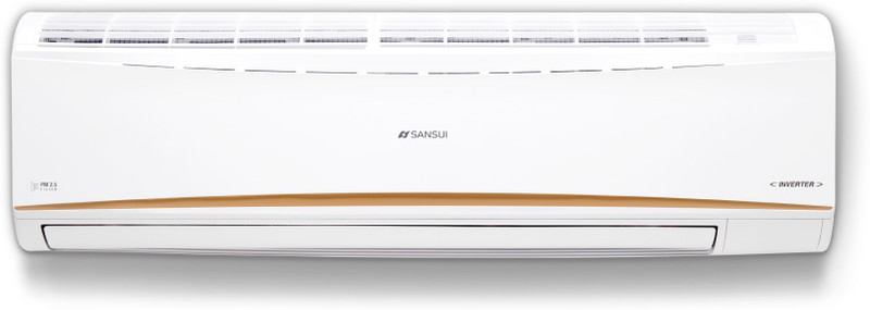 Sansui 1 Ton 3 Star Split Inverter AC - White(SAC103SIA, Copper Condenser)