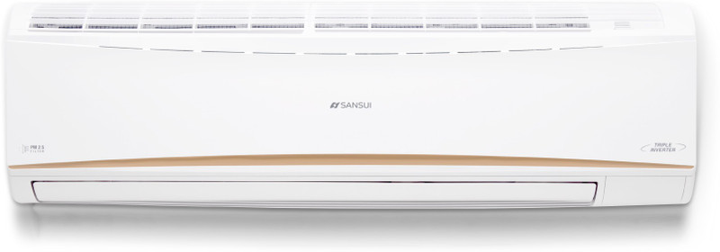 Sansui 2 Ton 3 Star Split Triple Inverter AC - White(SAC203SIA, Copper Condenser)