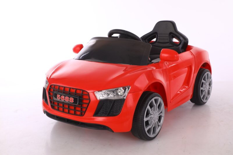 letzride Car Battery Operated Ride On(Red)
