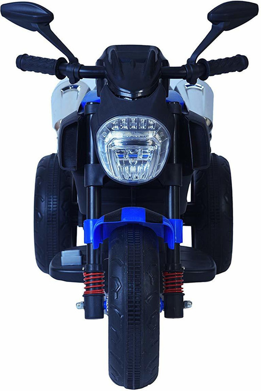 letzride Bike Battery Operated Ride On(Blue)