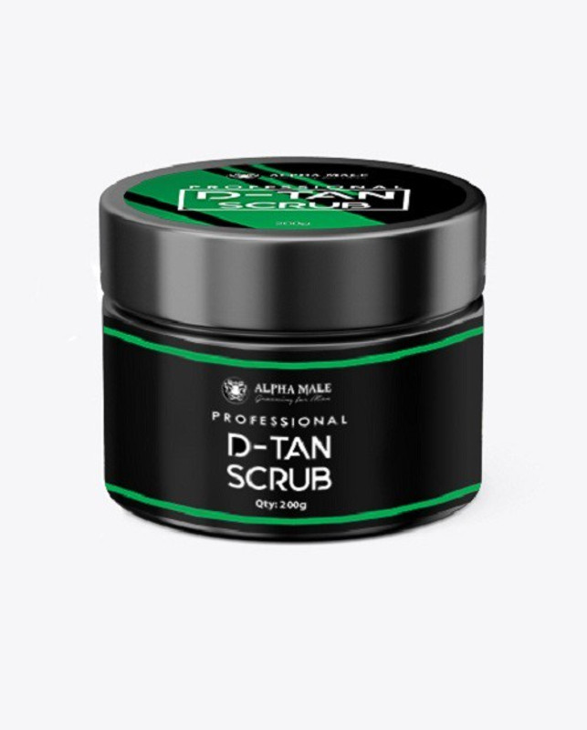 alpha male grooming for men De Tan Scrub(200 ml)