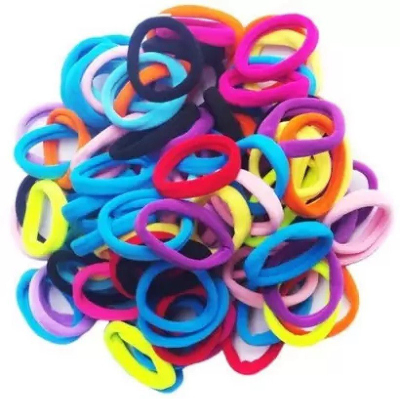 moviya Rubber Band, Hair Chain, Hair Band Hair Band, Rubber Band(Multicolor)