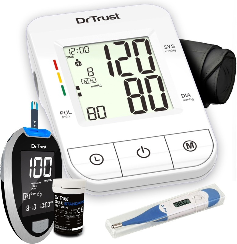 CE ISO Approved Dr Trust FDA Digital Bp Monitor Electronic High