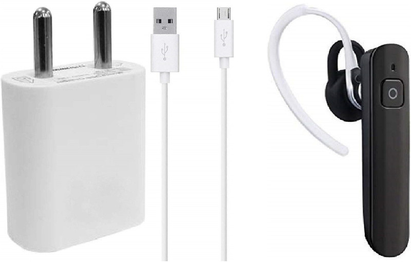 usara bn Headphone Accessory Combo for All android phones(White, Black)
