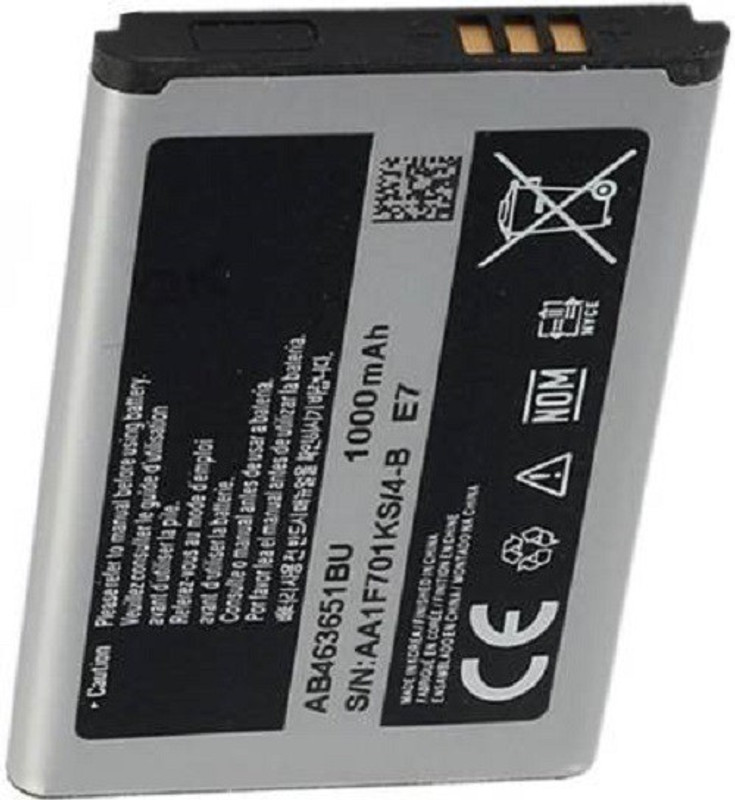 titu Mobile Battery For SAMSUNG L700,/Chat 322 C3222/ B310E/Metro 313 B313E