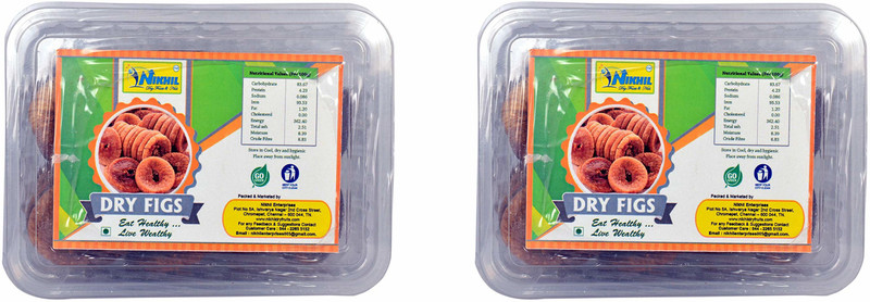 nikhil tasty Figs(2 x 250 g)